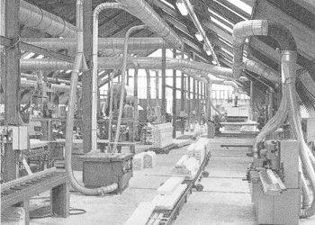 Первые производственные цеха в Арсоли